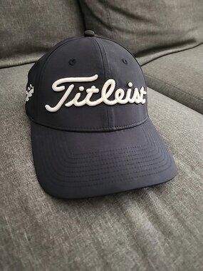 Titleist FJ Footjoy PRO V1 Navy Blue Golf Adjustable Size